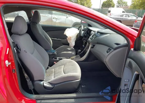 2013 Hyundai Elantra Gs from USA, damaged, VIN KMHDH6AE5DU012663